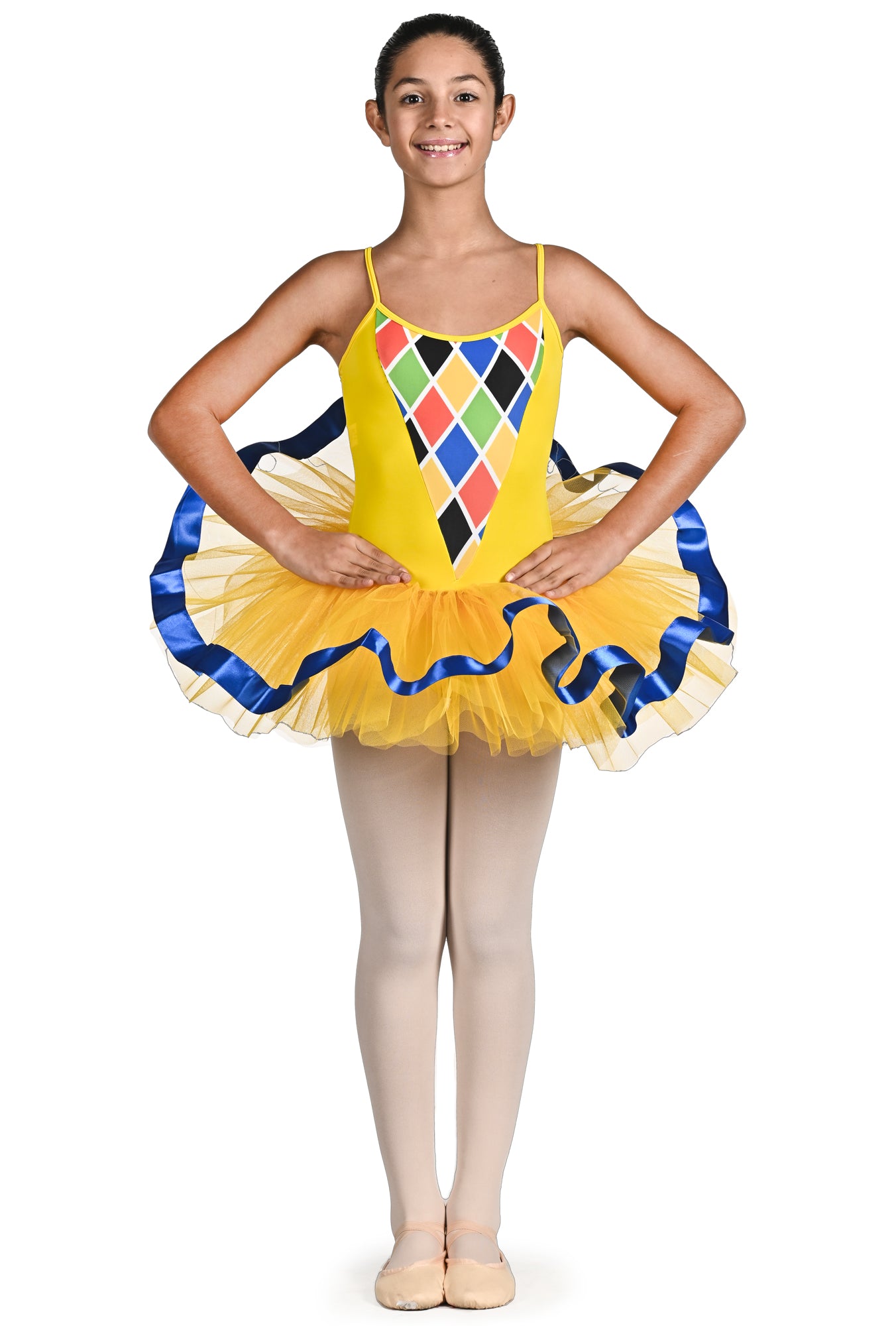Tutù tánc Arlecchino TC7452