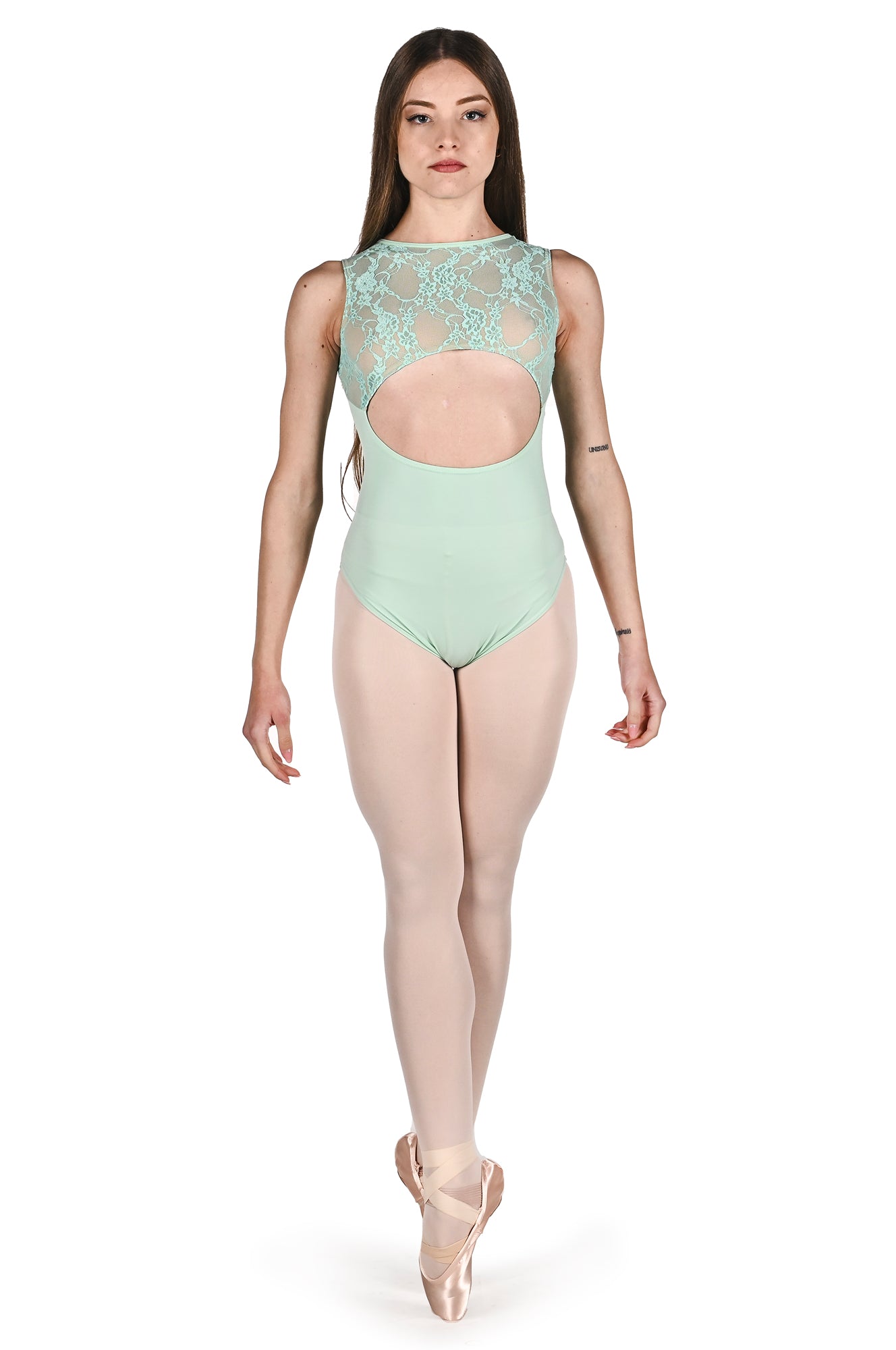 Trikó danza Mint Blossom B6736