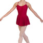 Body con gonna danza classica OMARA B1017-STUDIODANZA