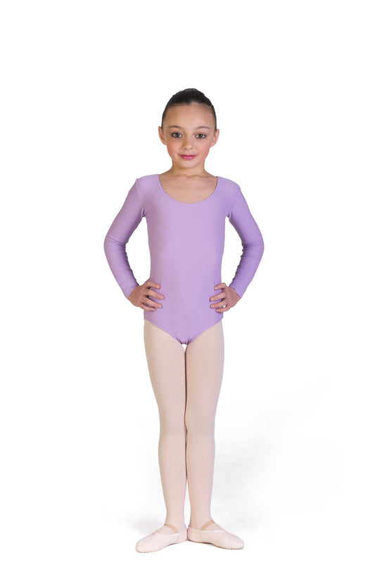 Body danza classica bambina INES B405-STUDIODANZA