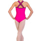Body Danza con Bordi Colorati - Eleganza e Comfort per la Danza-STUDIODANZA