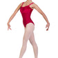 Body con scollatura in velluto KIEL B7002 - STUDIODANZA