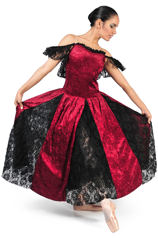 Costume danza LA BRUJA C2501-STUDIODANZA