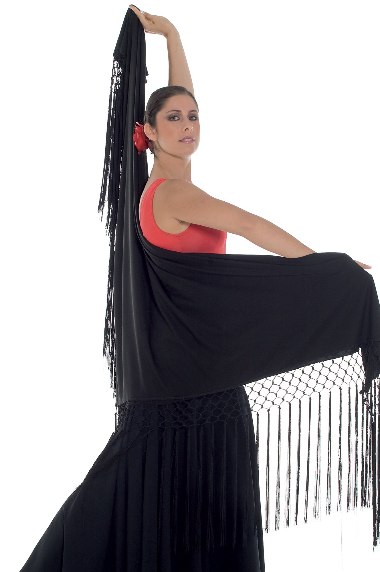 Gonna per Flamenco basica - Abbigliamento Flamenco-STUDIODANZA