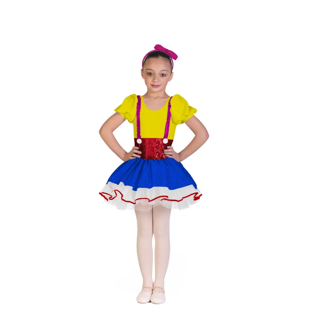 Tutu danza bimbe SMURFS C2700