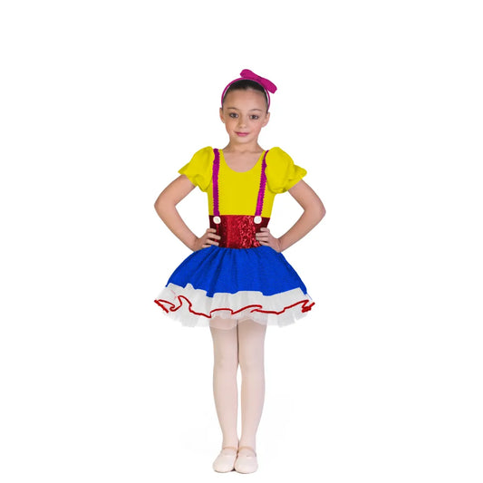 Tutu danza bimbe SMURFS C2700