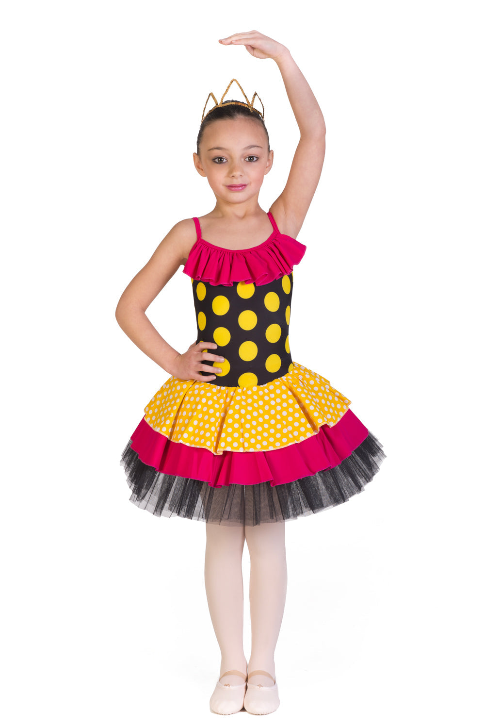 Tutù per bambina FANCY C2698-STUDIODANZA